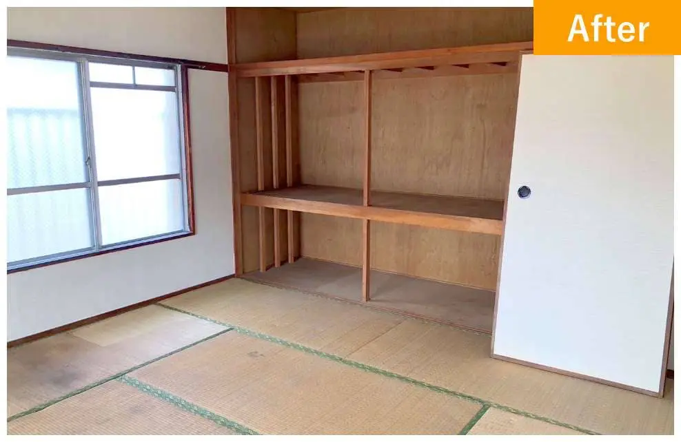 福岡県の遺品整理、佐賀県の遺品整理 九州リユースの対応後３